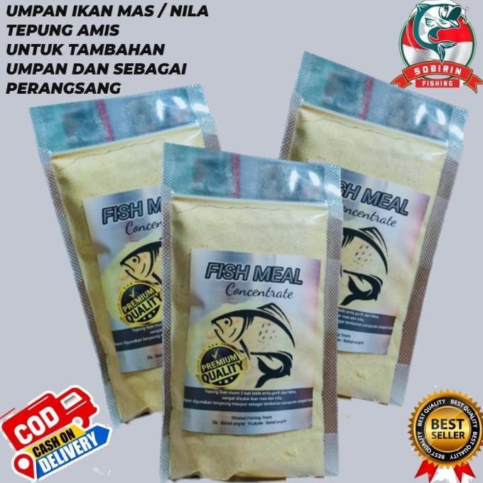 umpan fish meal concentrat sibalad angler - umpan ikan mas