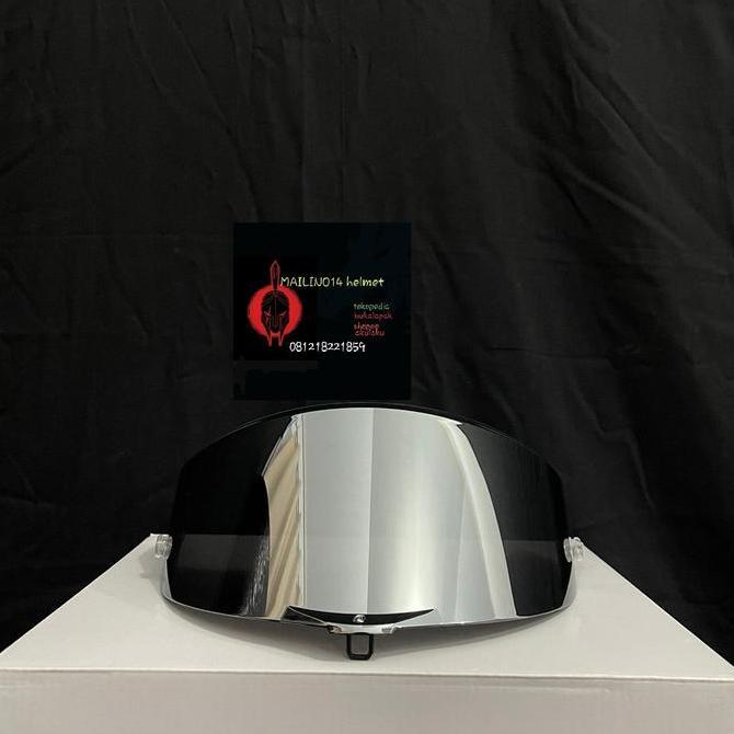 visor agv pista gpp iridium silver