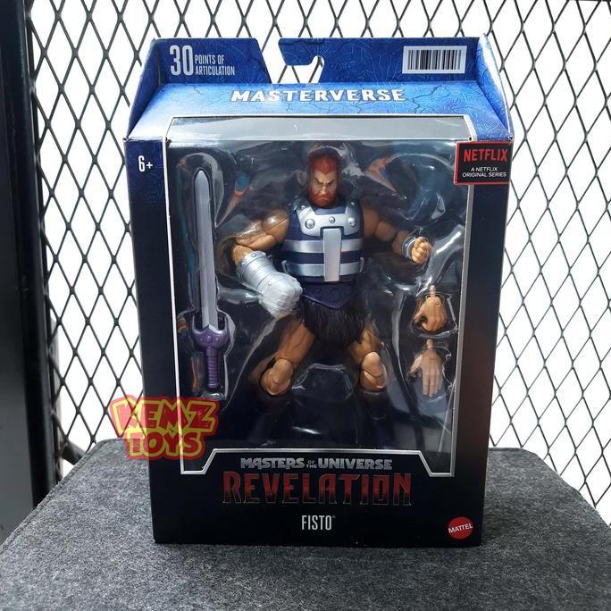 Masters of the Universe Revelation FISTO Action Figure