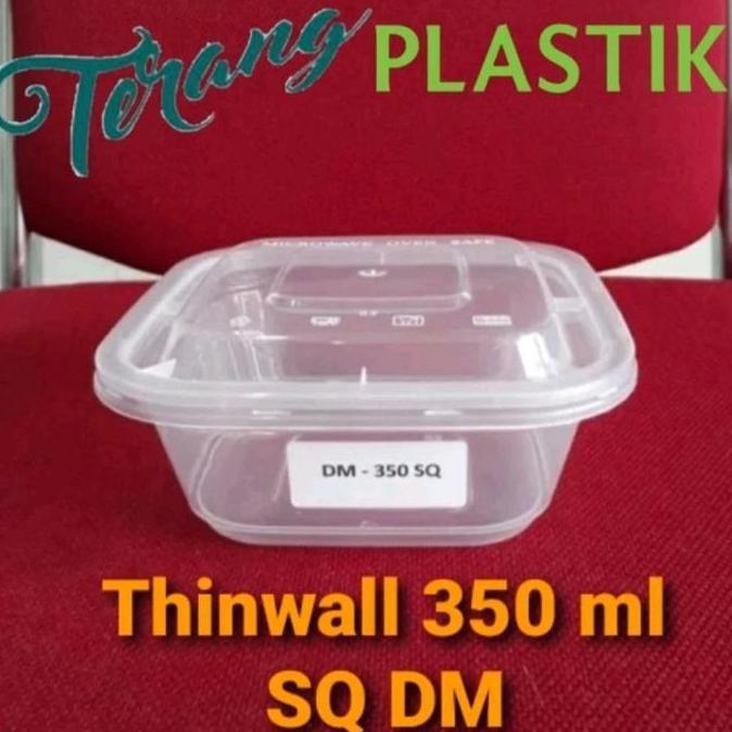 New- Thinwall DM 350 ml SQ @25 pc