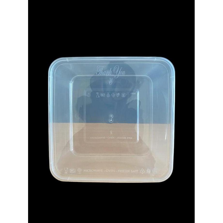 New- Thinwall DM Square 1000ml / thinwall Kotak 1000 ml