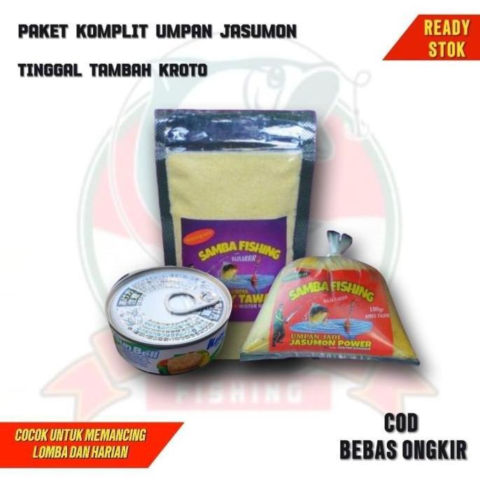 paketan siap pakai umpan jasumon mister bangkit