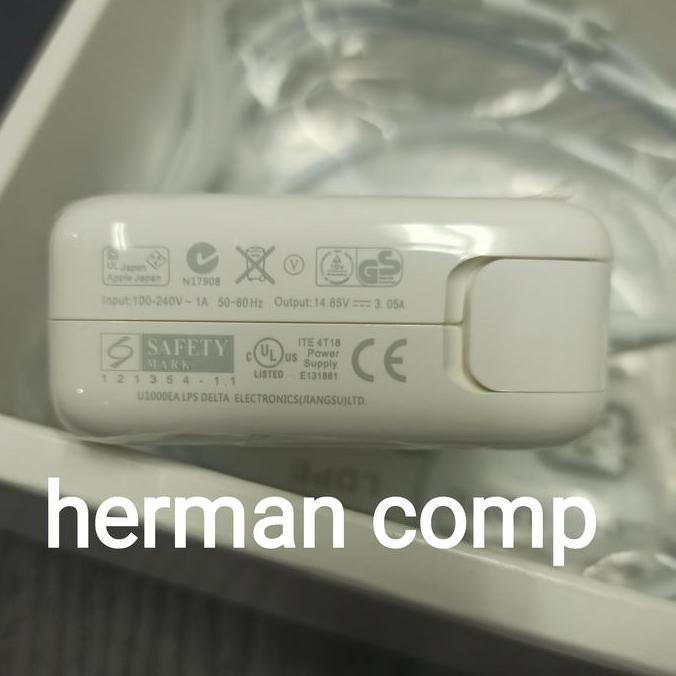 New- Original Charger Macbook Air 2012 2013 2014 2015 2016 2017 45W Magnet