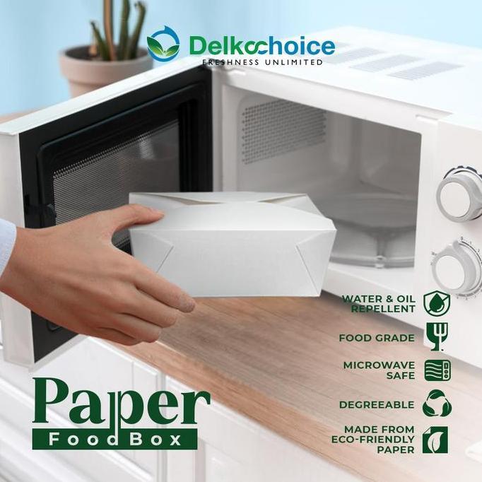 New- Rice Box Takeaway Box Kemasan Makanan Foodpail Box Makanan Termurah