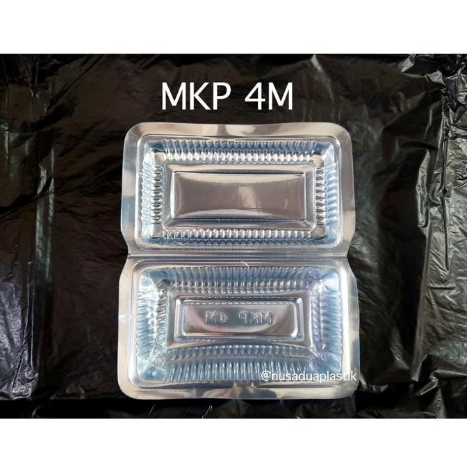 New- Mika MKP 4M Kotak Makanan Kue Bolu Snack nasi