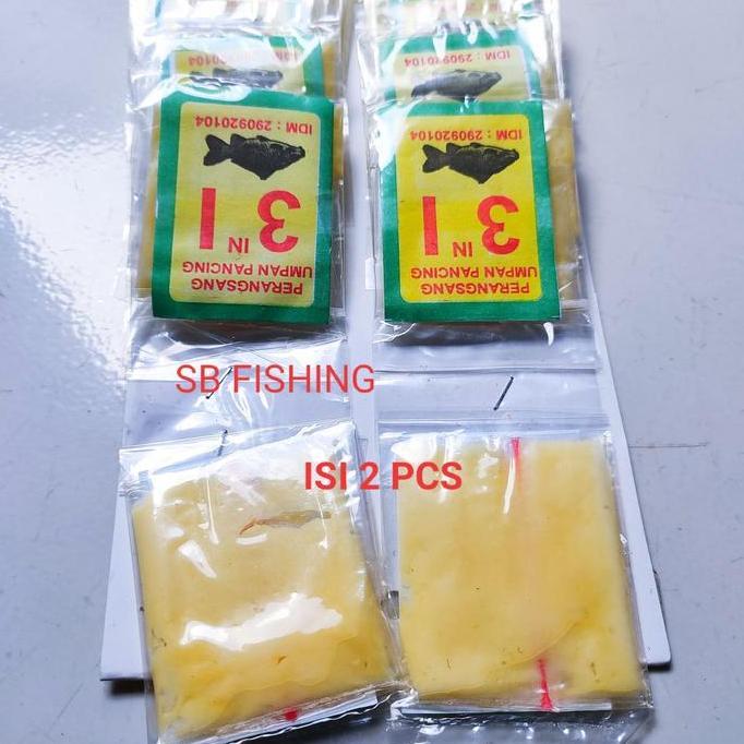 Prangsang halco sachet ISI 2 - campuran umpan pancing