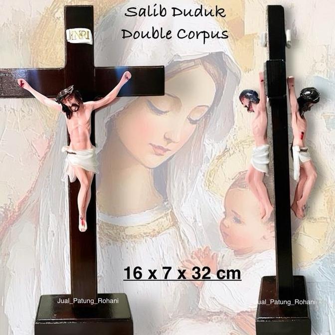 (:(:(:(] Salib Duduk Double Corpus Bolak Balik