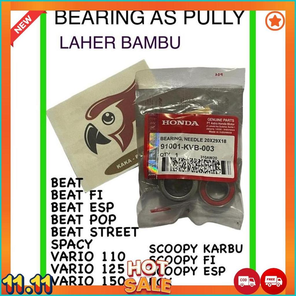 Laher Pully Bambu Vario Beat Beat Fi Scoopy Scoopy Fi Beat Esp Bearing Pully Bambu Vario Beat Cod