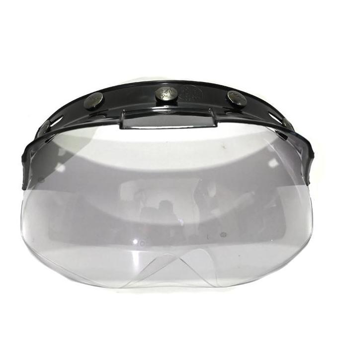 PET HELM + VISOR LEPASAN BOGO ORGINAL Made in Malaysia
