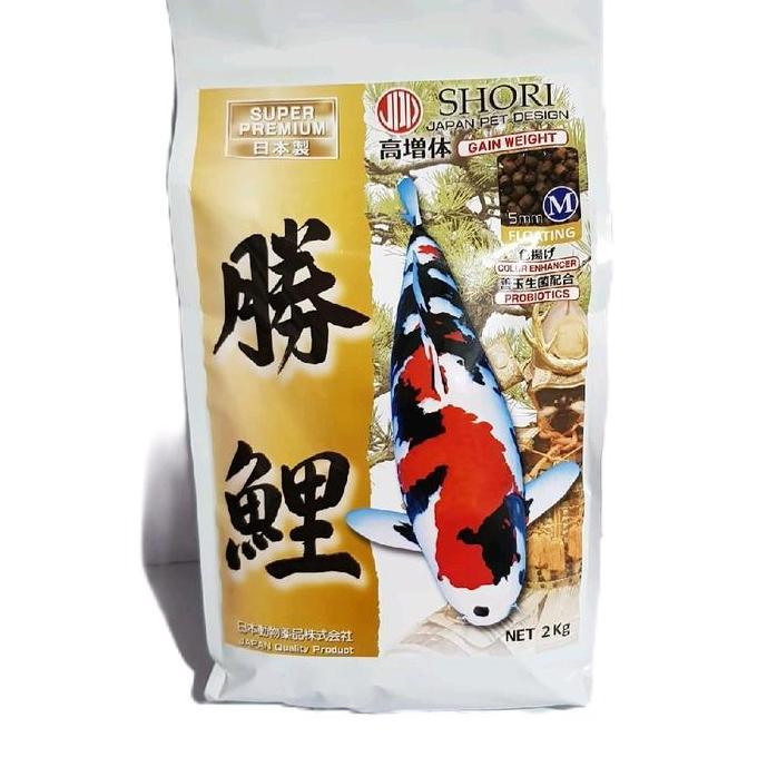 JPD Shori M sinking 2 kg ..