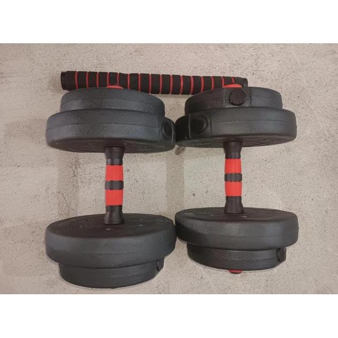Barbell dumbbell set 20Kg PVC