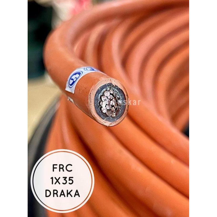 KABEL FIRE RESISTANT CABLE FRC N2XY 1X35 DRAKA