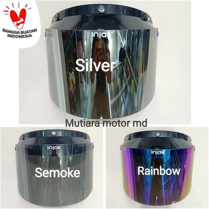 Kaca flat/visor bogo flat/viso retro flat/cakil dll flat visor