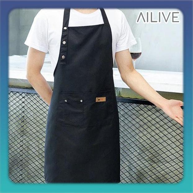 New- APRON CELEMEK DRILL KOREAN STYLE/ APRON/ CELEMEK/ BARISTA