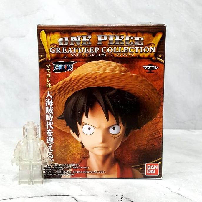 ONE PIECE Great Deep Collection Part.1 [Mugiwara Straw Hat Pirates] Monkey. D. Luffy GDC Mascolle 1/