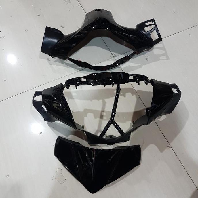 Batok Set Lampu + Batok Speedometer Supra X125 Helm In