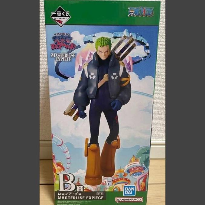 ICHIBAN KUJI Figure Masterlise Expiece Zoro - One Piece Prize B (22cm)