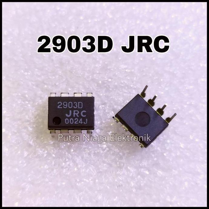 Diskon (1) ic JRC2903 Dip 8 Pin 2903D JRC LM2903 putran1a Murah
