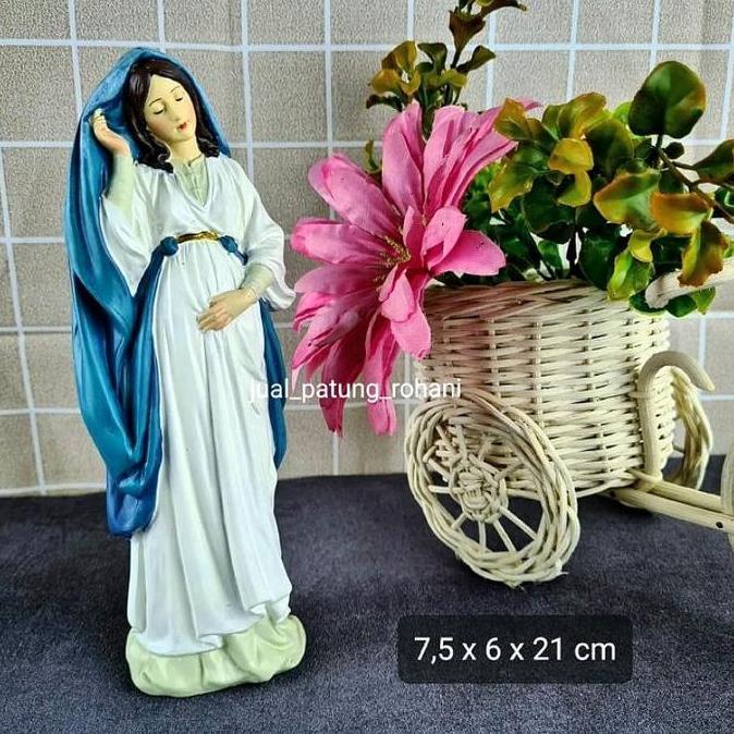 hanya disini] Patung Bunda Maria Mengandung