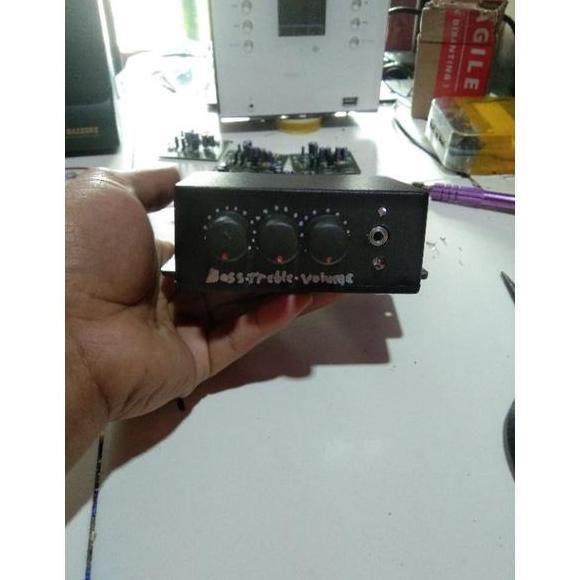 New- amplifier mini 12vol volume,treble bass