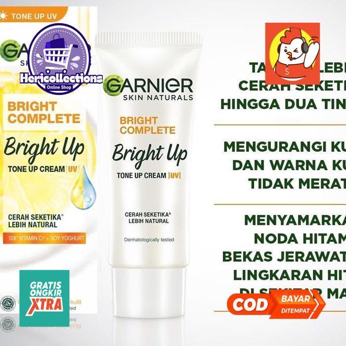 Ow42 Garnier Whitening Serum Cream Uv Series -Tone Up | Vitamin C Super Essence | Brightening Foam |