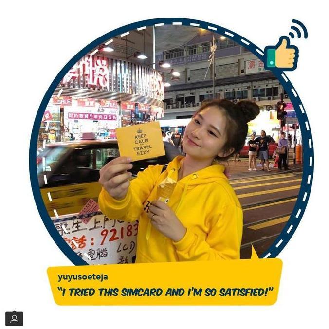 Simcard Hongkong & Macau Unlimited With Fup & True Unlimited By Ezzyconnect | Hongkong & Macau Simca