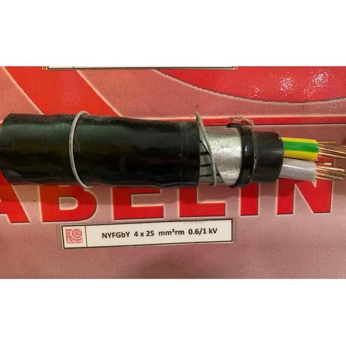 KABEL NYFGBY 4X25 mm KABELINDO/KABELMETAL
