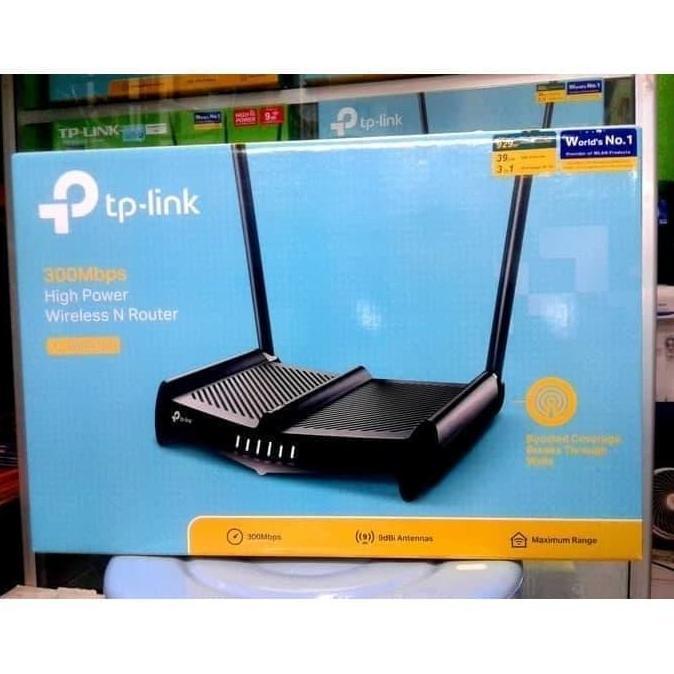 TP-Link TL-WR841HP 300Mbps High Power Wireless Router - TL-WR 841 HP