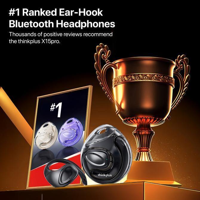 Lenovo Thinkplus X15 Pro Tws Sport Noise Reduction Enc Ows Earhook X15Pro 2Nd Generation