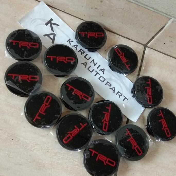 Original Center Caps Tutup Dop Velg Rush TRD Sportivo harga satuan HIGH QUALITY
