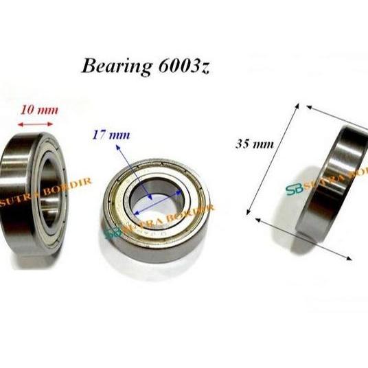 BEARING 6003Z KOYO JAPAN BALL BEARING 6003ZZ KOYO JEPANG BEARING 6003Z BALL BEARING 6003ZZ COVER BES