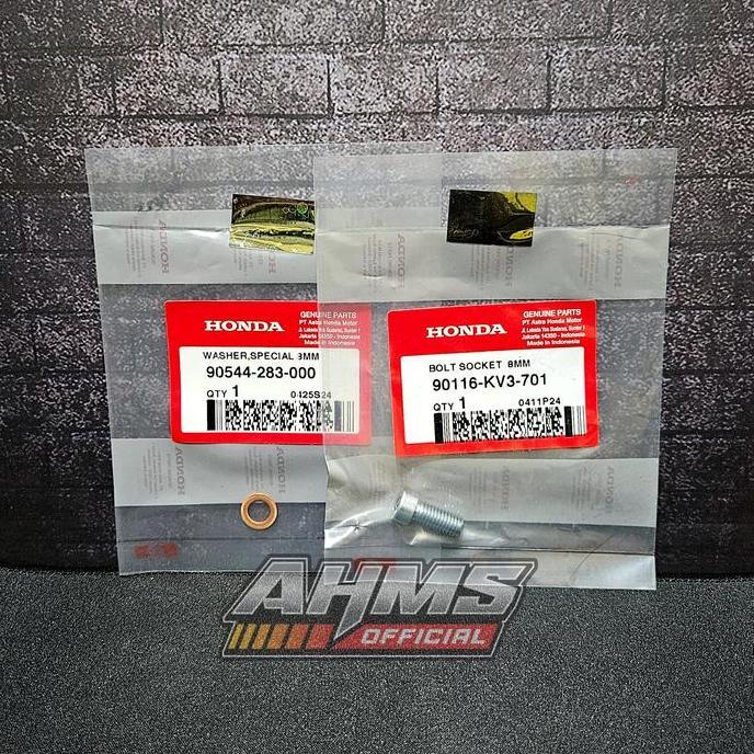 BAUT L SULING SHOCK DEPAN VARIO 150 125 BEAT SCOOPY ORIGINAL AHM BEST PRODUK