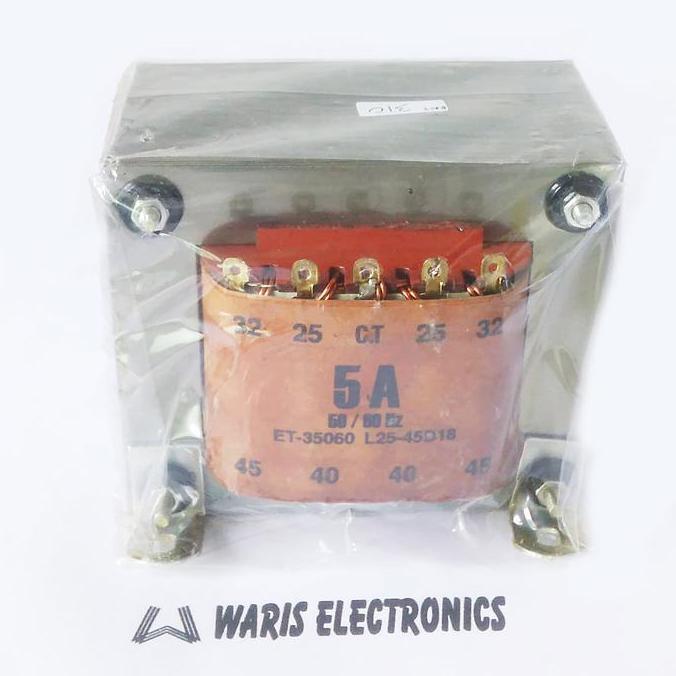 Trafo Era Ct 5A Ampere Murni 45V Travo Kualitas Terbaik Harga Termurah