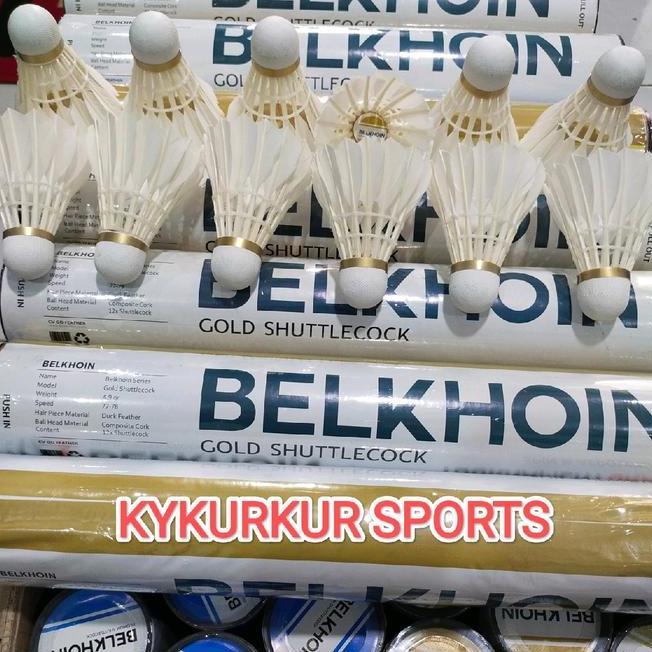 Shuttleco Belkhoin Gold Kok Belkhoin Gold Kok Kok Stabil Kok Kok Anak Bangsa Kok Indonesia