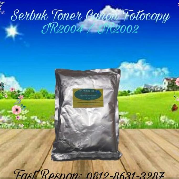 NEW Bubuk Toner Refill Canon Fotocopy IR2004 IR2002 IR 2004 2002 IR-2004