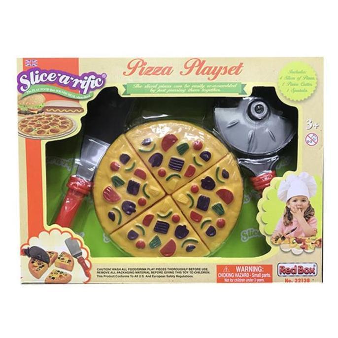 Mainan Redbox Rb-22138 Pizza Playset