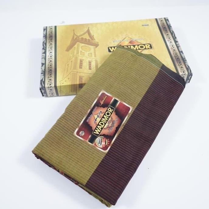 Sarung Tenun Terlaris Wadimor Bukit Tinggi Sarung Katun Sarung Dewasa