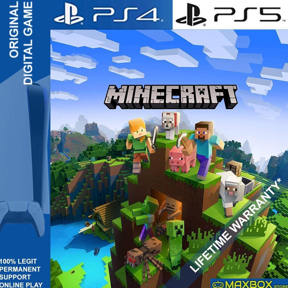 Minecraft PS4 PS5 Original Game