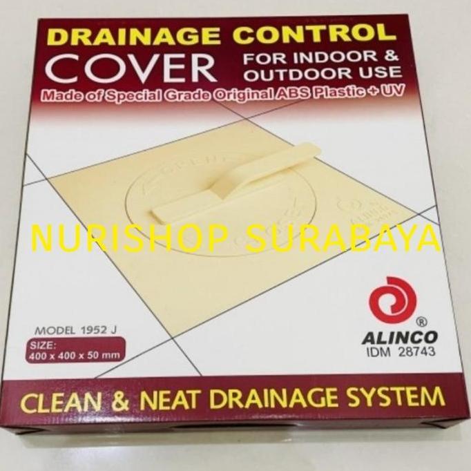 ALINCO DRAINAGE COVER 40x40 / TUTUP SEPTITANK 40 x 40 ABS PLASTIC