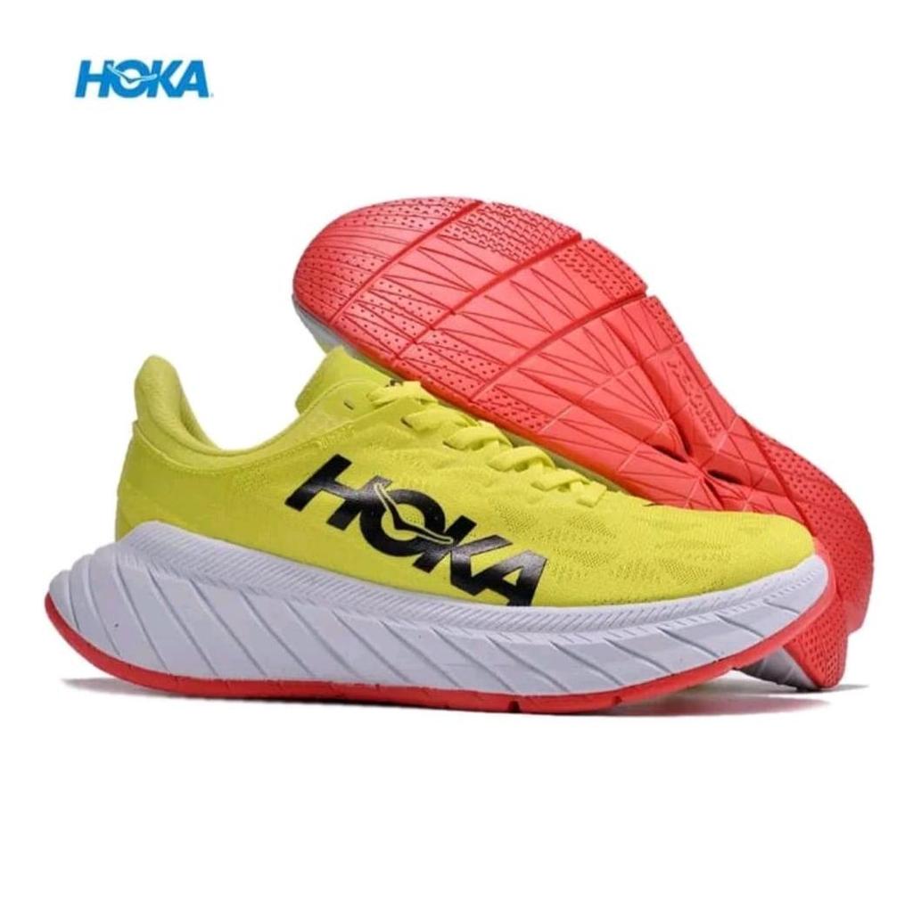 Murah Sepatu Lari Hoka One Carbon X2 Jogging Hoka One Carbon X2 Pria Wanita Dewasa