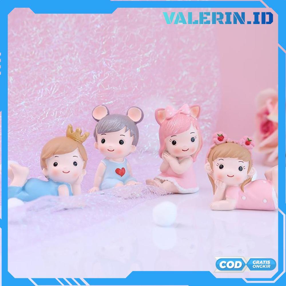 Dekorasi Pajangan Hiasan Kue Bayi / Cake Topper Newborn Baby Manyue 1 Bulan Allen Aile - RO30-2511 2