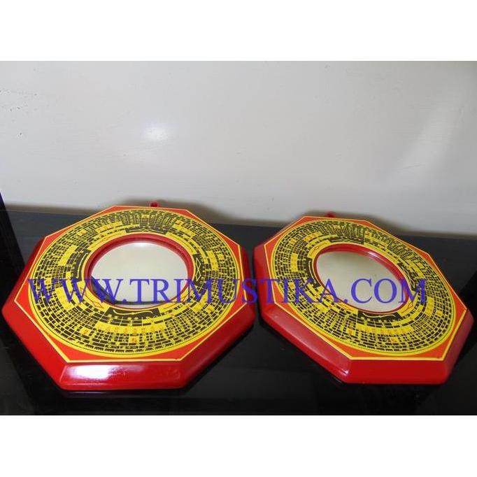 kaca / cermin cekung / cembung variasi luopan besar