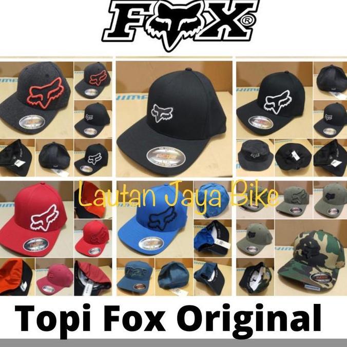 TOPI FOX ORIGINAL FLEXFIT