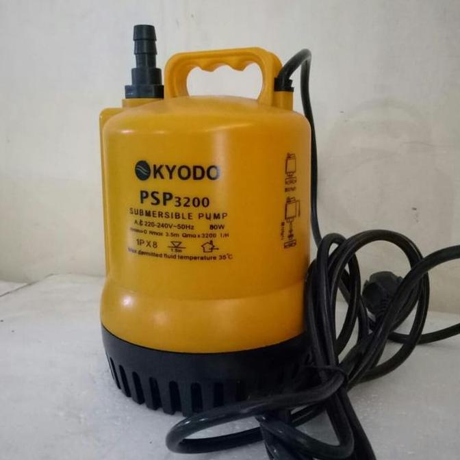 HARGA DISC - Kyodo psp 3200 submersible pump
