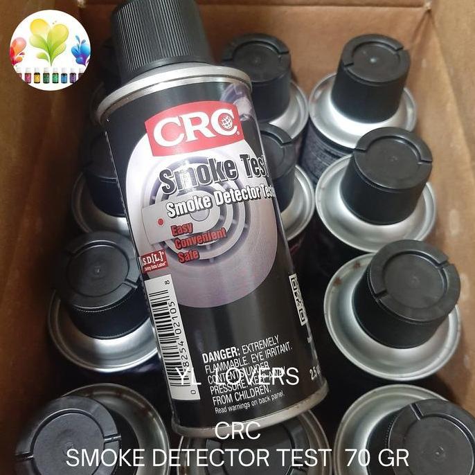 TERBARU - CRC  Smoke test 70g/CRC smoke detector tester 2.50z/ CRC smoke test/Smoke test