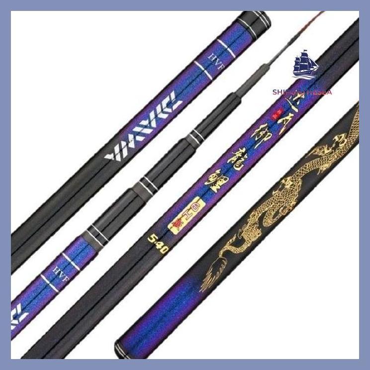 (PANCING) DAIWA TEGEK CARBON KAKU BLUE DRAGON 6H 19T TERBARU TERSEDIA UKURAN 270CM 360CM 450CM 540CM