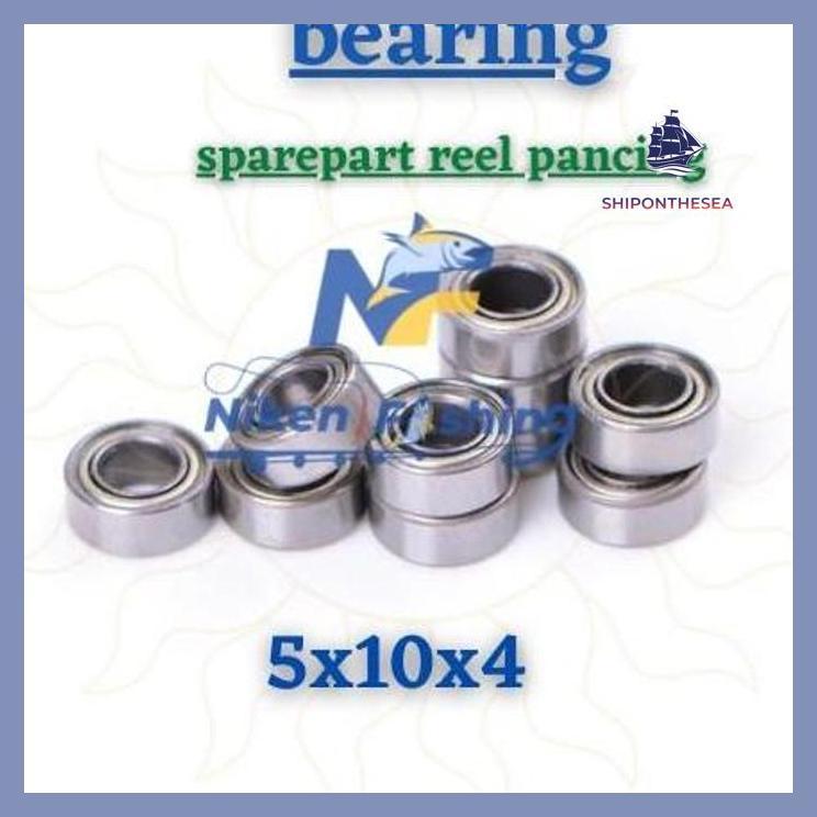 (PANCING) BEARING REEL PANCING UKURAN 5X10X4 - SPAREPART REEL PANCING PACKING AMAN