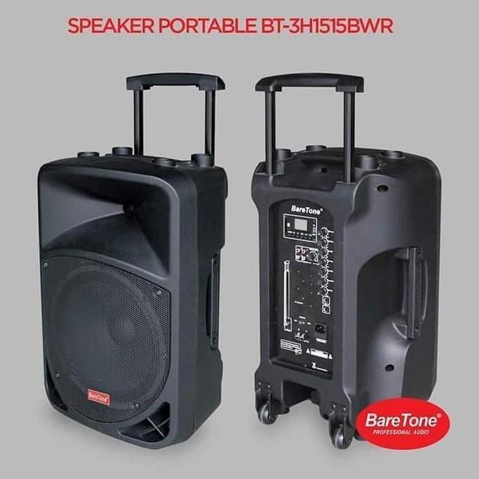 Terlaris Professional Audio Speaker Baretone 15In Bt 3H 15151Bwr