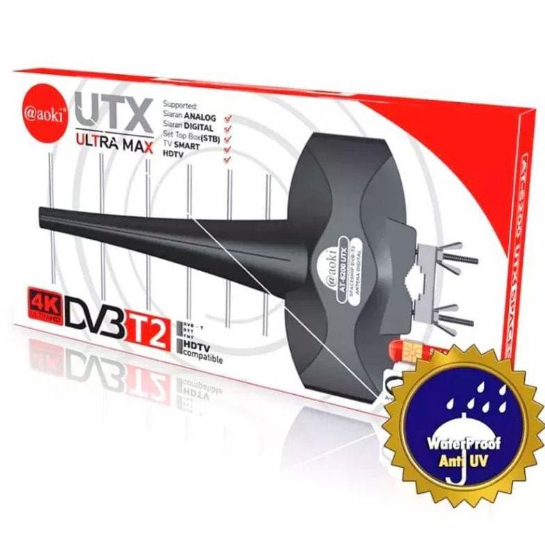 AOKI ANTENA DIGITAL/ANTENA STB/ANTENA LUAR AOKI AT-600/6200