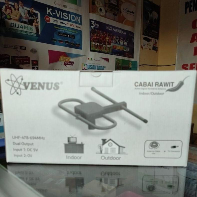 antena venus cabe rawit V2
